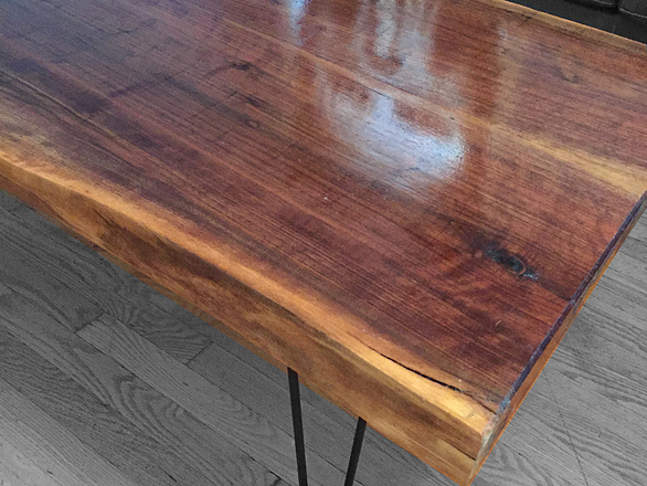 Live Edge Walnut Coffee Table