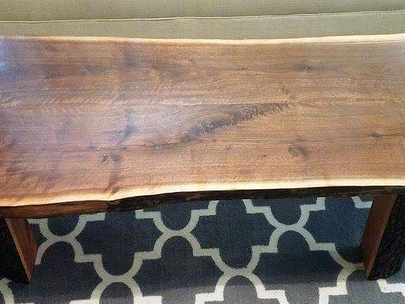Live Edge Walnut