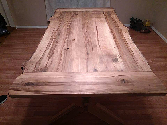 Live Edge Sweet Gum
