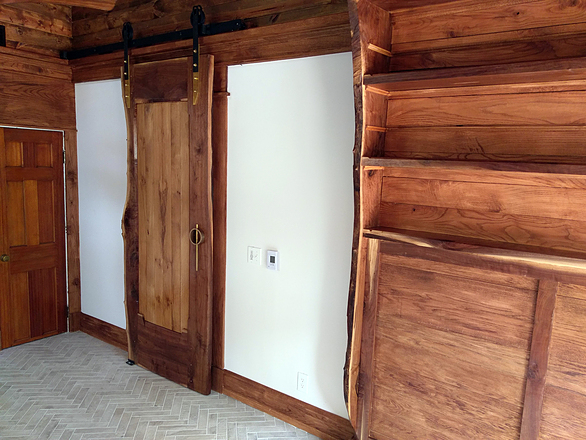 Custom Live Edge Interiors