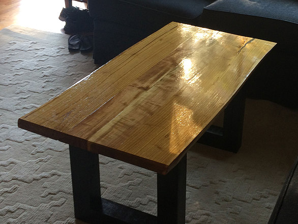 Mulberry Maple Hard Wood Coffee Table